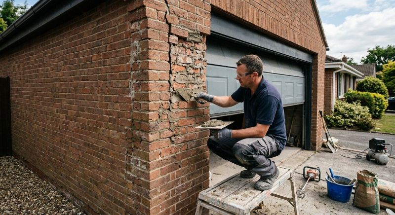 Brick Siding Repair Service