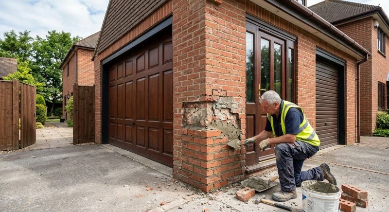 Brick Siding Repair
