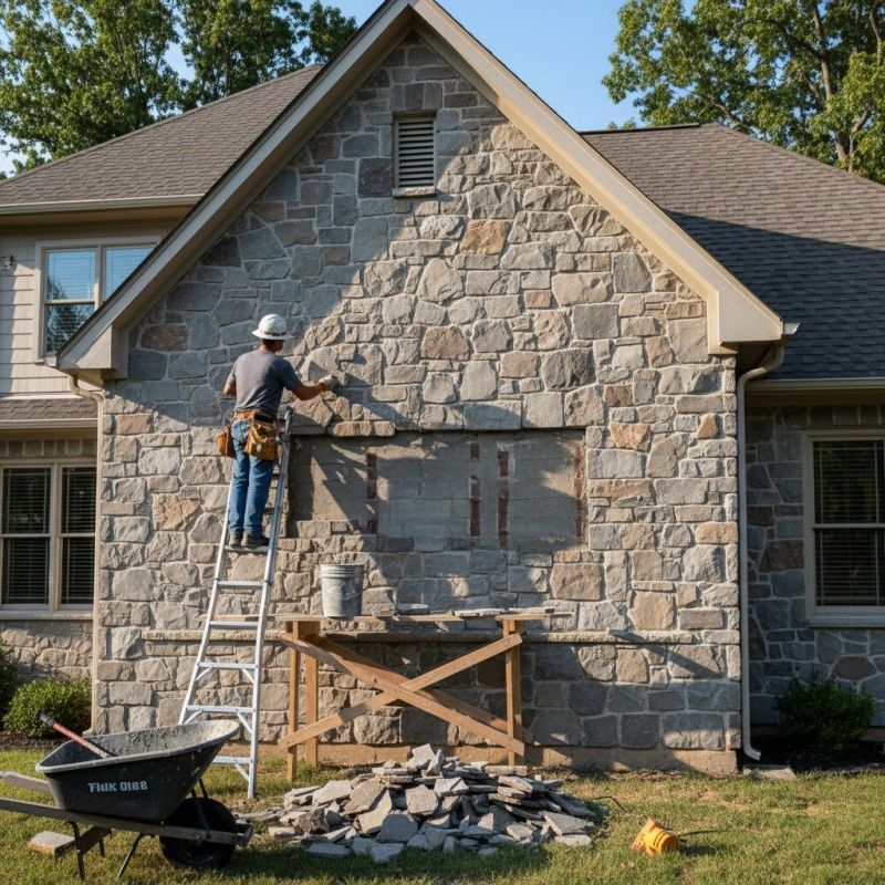 Garage Masonry Repair