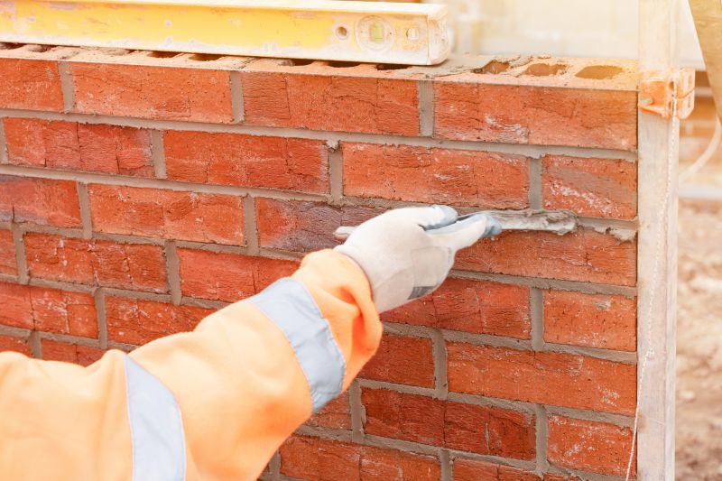 Garage Masonry Repair